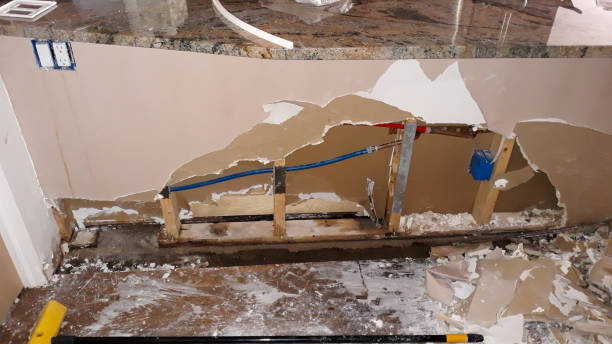 Water damage restoration mold remediation in Eaton, IN